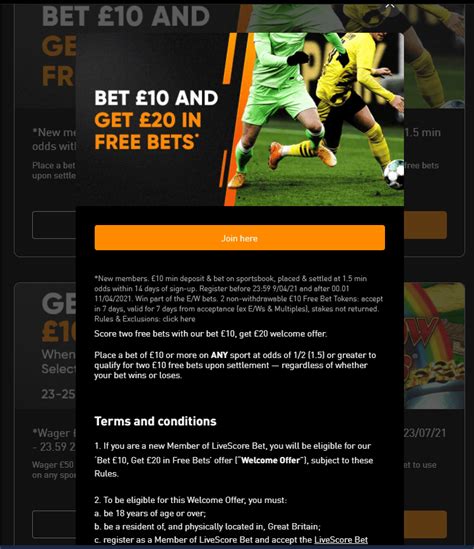 livescore bet 10 get 40|LiveScore Bet sign.
